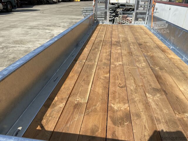 Remorque porte-engins surbaissée Möslein TT 11-E 5,50 - 2 Tandemtieflader5,50 m x 2 m, Feuerverzinkt