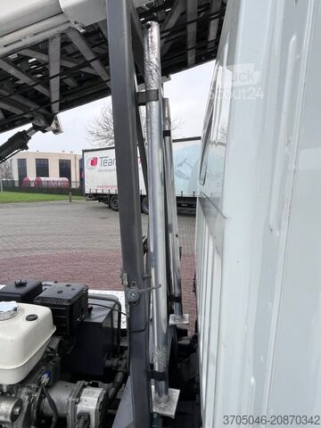 Hefplatform Nissan CABSTAR KLAAS 33m Verhuislift, Möbelaufzug, Gru...