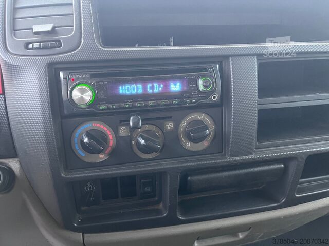 Hefplatform Nissan CABSTAR KLAAS 33m Verhuislift, Möbelaufzug, Gru...