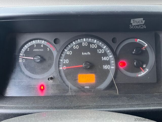 Lifting platform Nissan CABSTAR KLAAS 33m Verhuislift, Möbelaufzug, Gru...