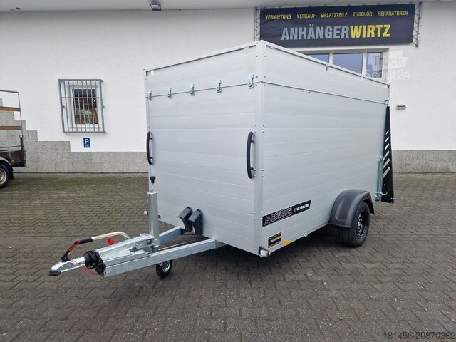 Kasti piekabe Anssems Deckel Alu Koffer GTB 1500 ultra low