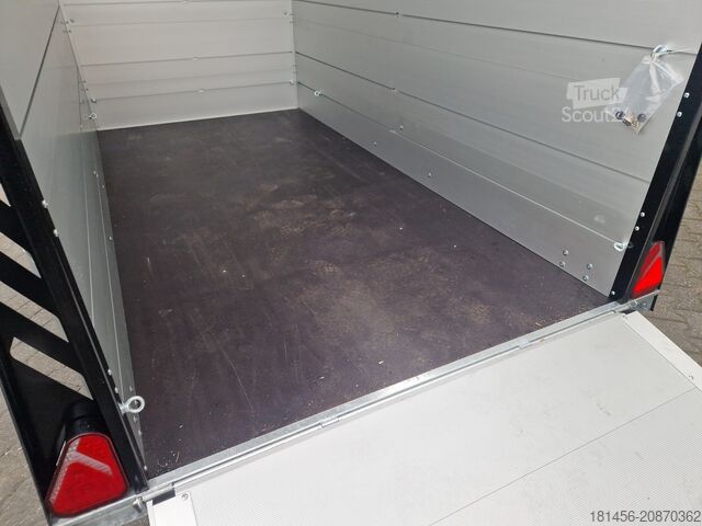 Kasti piekabe Anssems Deckel Alu Koffer GTB 1500 ultra low