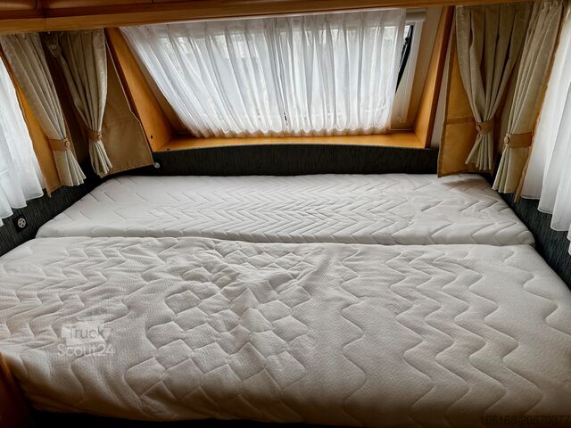 Bivalnik Hobby de Luxe 520 TMF