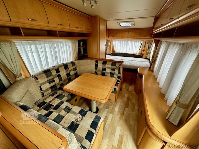 Bivalnik Hobby de Luxe 520 TMF