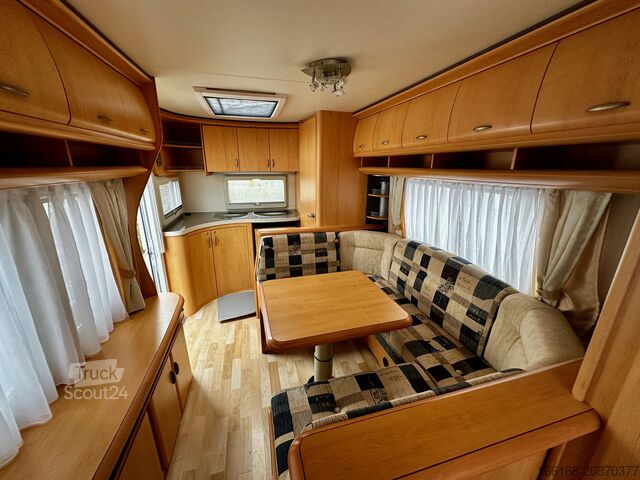 Bivalnik Hobby de Luxe 520 TMF