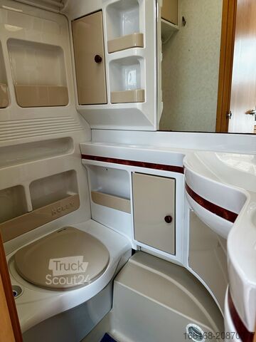 Bivalnik Hobby de Luxe 520 TMF