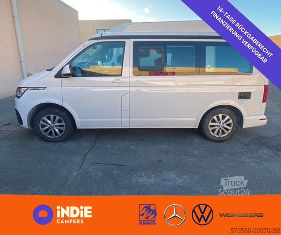 Husbil Volkswagen California Coast 2022 | Automatik | Aufstelldach
