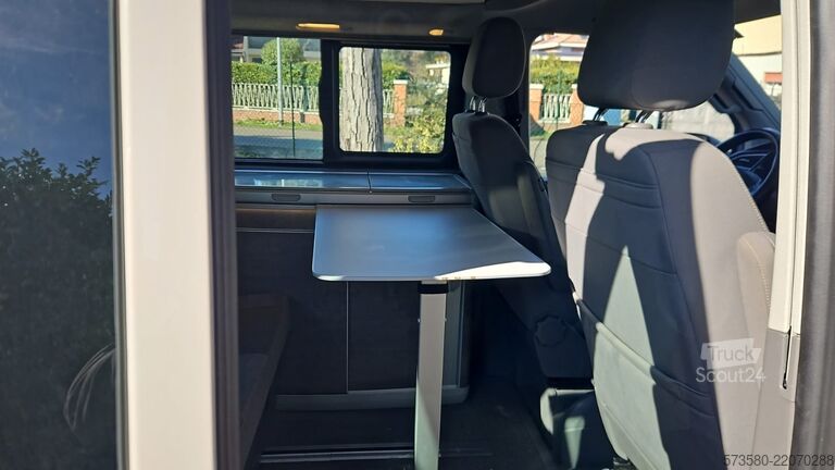 Husbil Volkswagen California Coast 2022 | Automatik | Aufstelldach