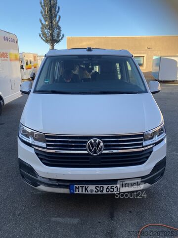 Husbil Volkswagen California Coast 2022 | Automatik | Aufstelldach