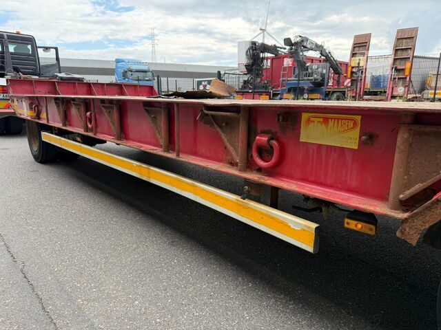 Низкий погрузчик ATM ADL 30-1 - 30T - HYDR RAMPS - BPW - AIR SUSPENS...