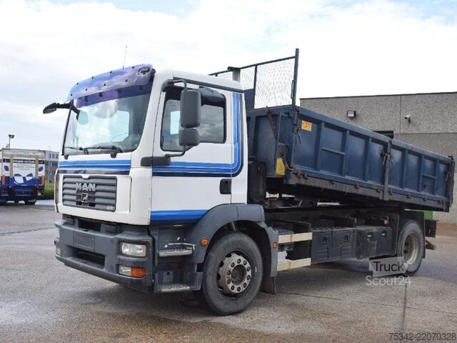 Kiper tovornjak MAN TGM 18.280