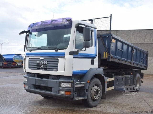 Kiper tovornjak MAN TGM 18.280