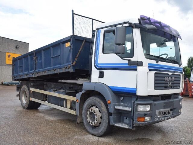 Kiper tovornjak MAN TGM 18.280