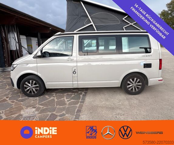 Husbil Volkswagen California Coast 2022 | Automatik | Aufstelldach