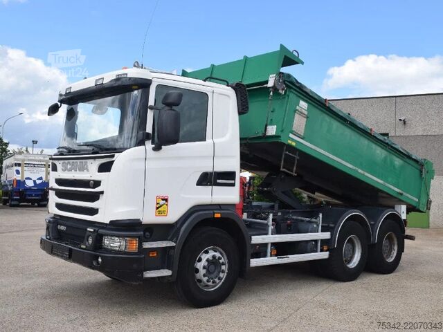 Tipper Scania R490
