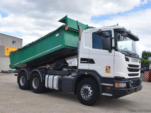 Tipper Scania R490