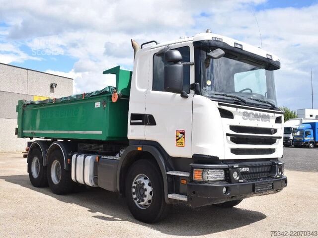 Tipper Scania R490