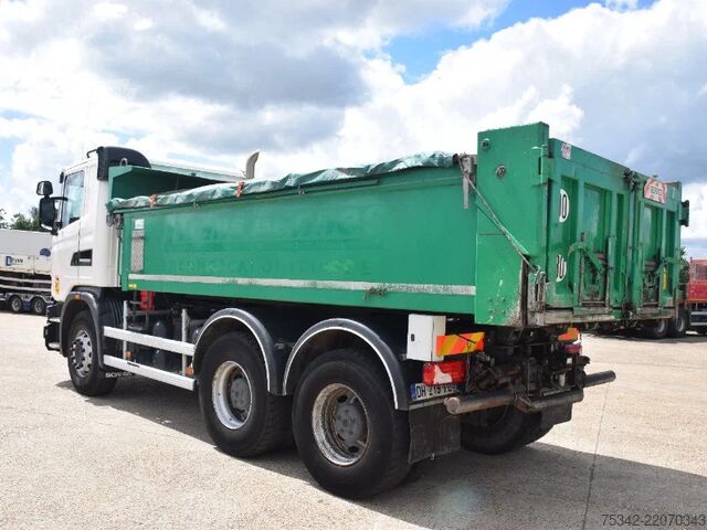 Tipper Scania R490