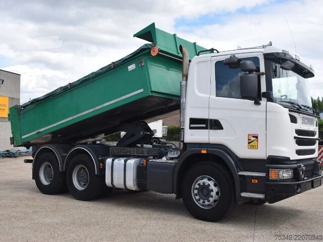 Tipper Scania R490