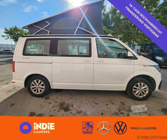 Husbil Volkswagen California Coast 2022 | Automatik | Aufstelldach