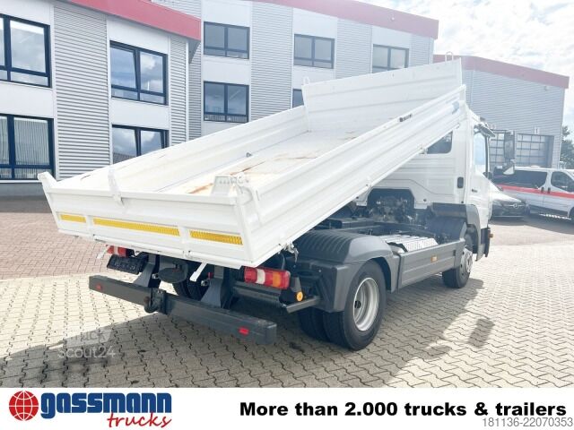 Transporter mit Kipper Mercedes-Benz Atego 818/23 K 4x2, 2x AHK, Meiller-Kipper,