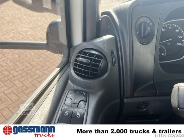 Transporter mit Kipper Mercedes-Benz Atego 818/23 K 4x2, 2x AHK, Meiller-Kipper,