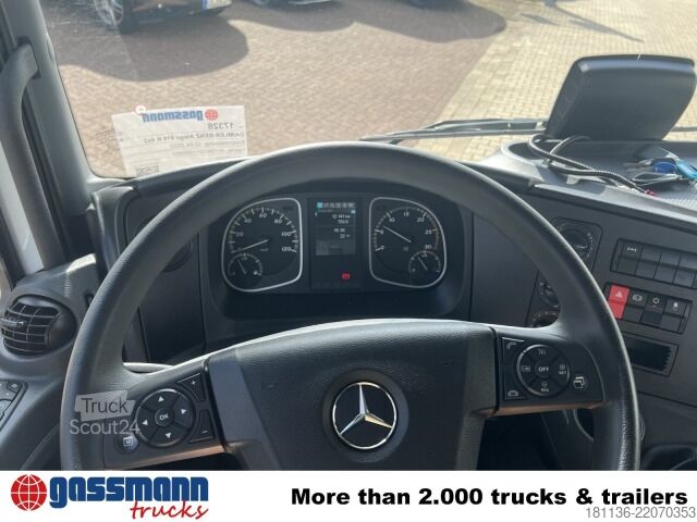 Transporter mit Kipper Mercedes-Benz Atego 818/23 K 4x2, 2x AHK, Meiller-Kipper,
