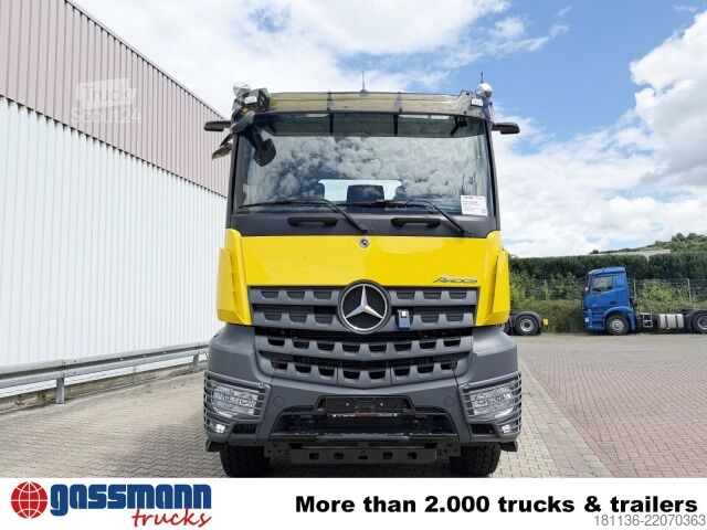 Kipper LKW Mercedes-Benz Arocs 2653 K 6x4, Retarder, Navi, MirrorCam,