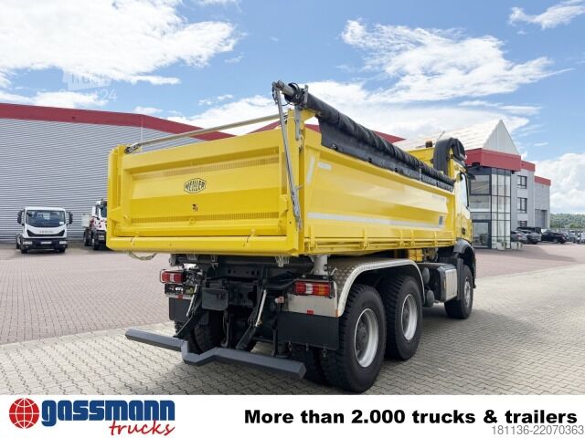 Kipper LKW Mercedes-Benz Arocs 2653 K 6x4, Retarder, Navi, MirrorCam,