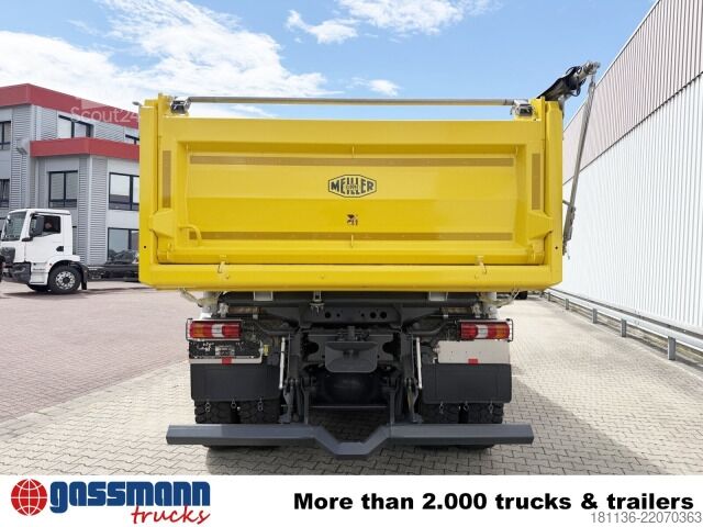 Kipper LKW Mercedes-Benz Arocs 2653 K 6x4, Retarder, Navi, MirrorCam,