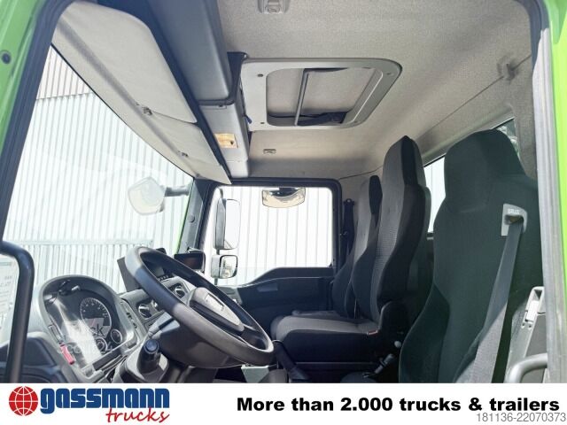 Самосвален камион MAN TGL 12.220 4X2 BB, EEV, Kran Hiab 088 BS-2 CL