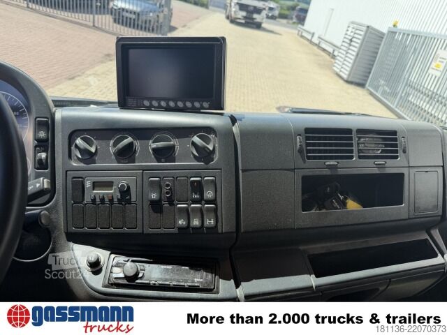 Самосвален камион MAN TGL 12.220 4X2 BB, EEV, Kran Hiab 088 BS-2 CL