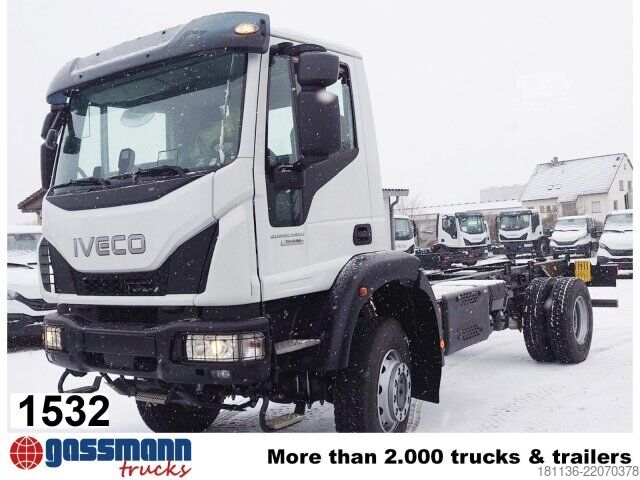 Lastbilchassi Iveco EuroCargo ML150E32W 4x4
