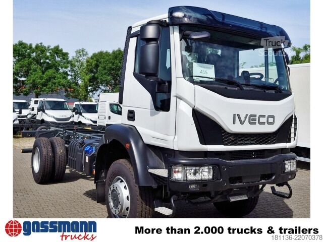 Lastbilchassi Iveco EuroCargo ML150E32W 4x4