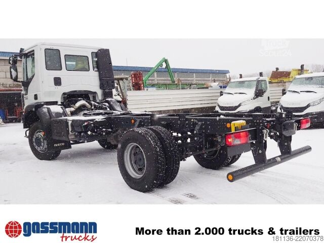 Lastbilchassi Iveco EuroCargo ML150E32W 4x4