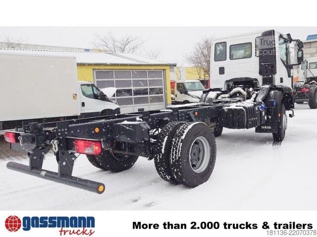 Lastbilchassi Iveco EuroCargo ML150E32W 4x4