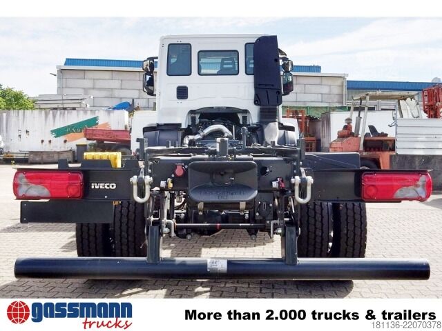 Lastbilchassi Iveco EuroCargo ML150E32W 4x4