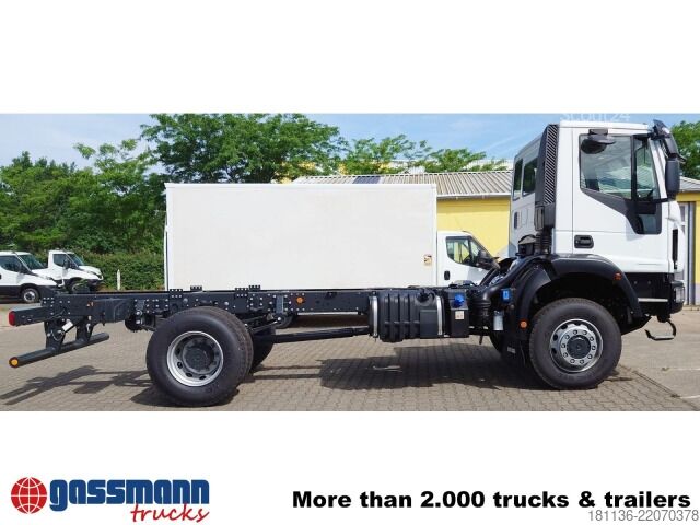 Lastbilchassi Iveco EuroCargo ML150E32W 4x4