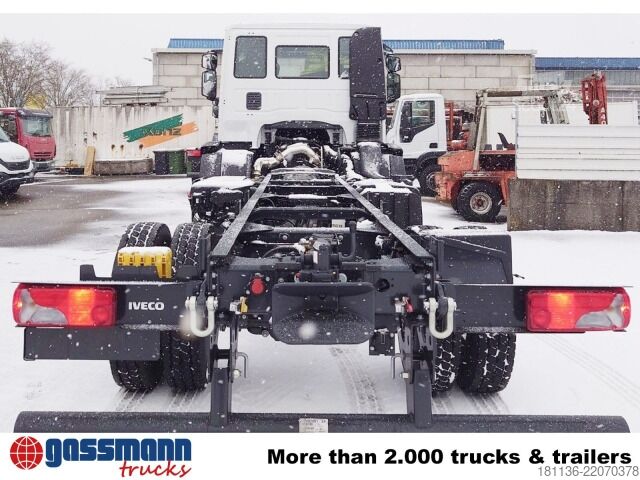 Lastbilchassi Iveco EuroCargo ML150E32W 4x4