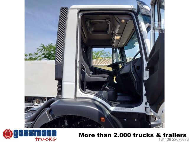 Lastbilchassi Iveco EuroCargo ML150E32W 4x4