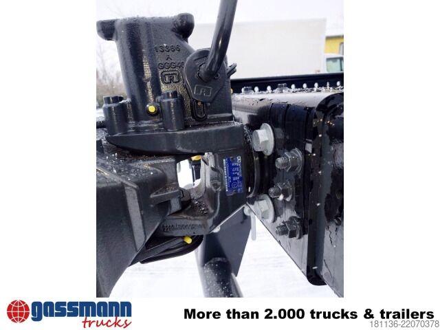 Lastbilchassi Iveco EuroCargo ML150E32W 4x4