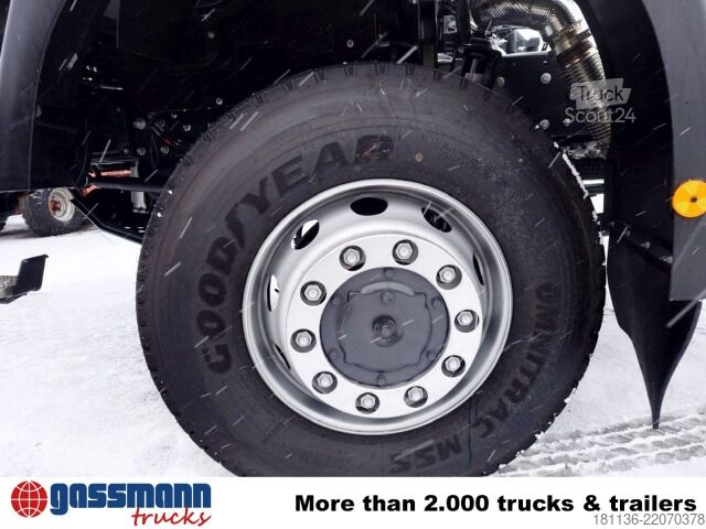 Lastbilchassi Iveco EuroCargo ML150E32W 4x4