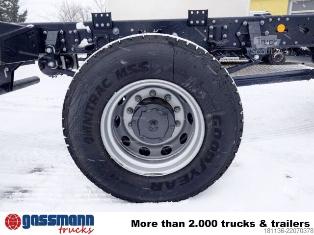 Lastbilchassi Iveco EuroCargo ML150E32W 4x4