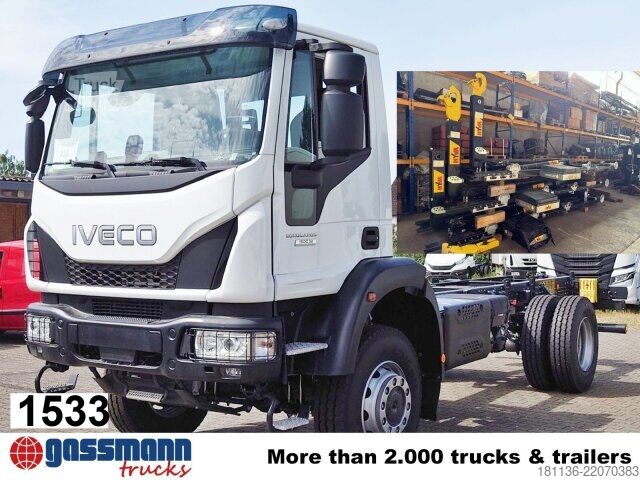 Kroklastbil Iveco EuroCargo ML150E32W 4x4