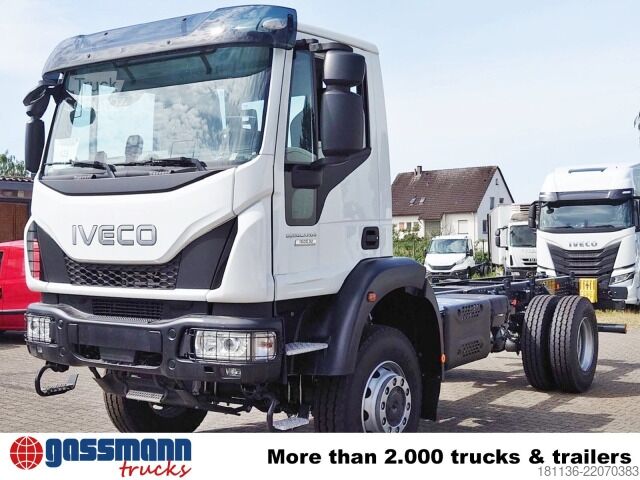 Kroklastbil Iveco EuroCargo ML150E32W 4x4