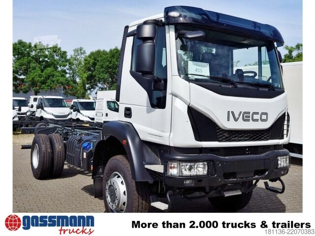 Kroklastbil Iveco EuroCargo ML150E32W 4x4