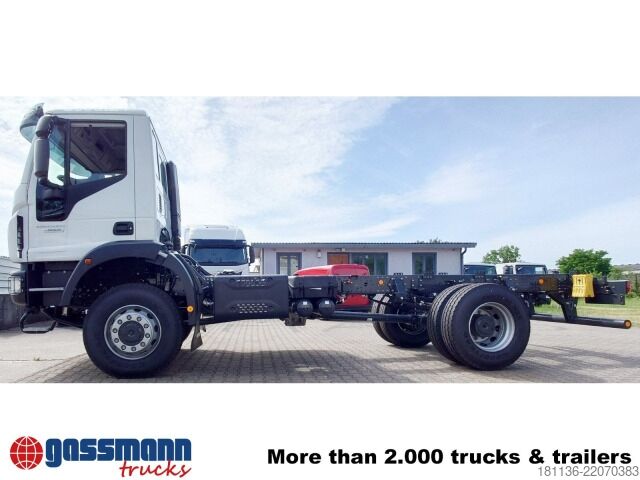 Kroklastbil Iveco EuroCargo ML150E32W 4x4