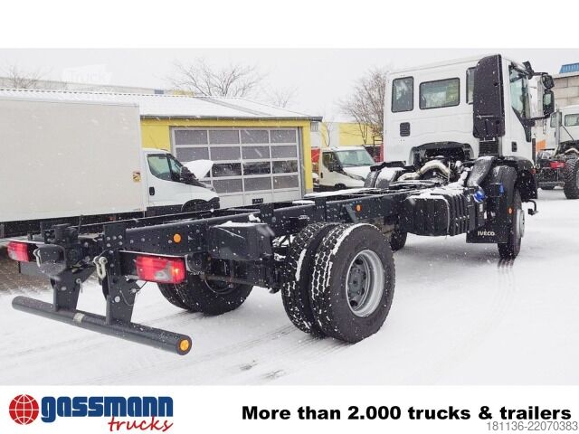 Kroklastbil Iveco EuroCargo ML150E32W 4x4