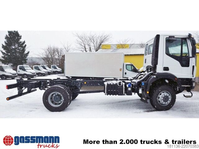 Kroklastbil Iveco EuroCargo ML150E32W 4x4