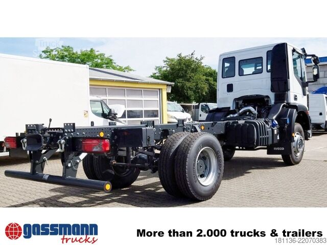 Kroklastbil Iveco EuroCargo ML150E32W 4x4